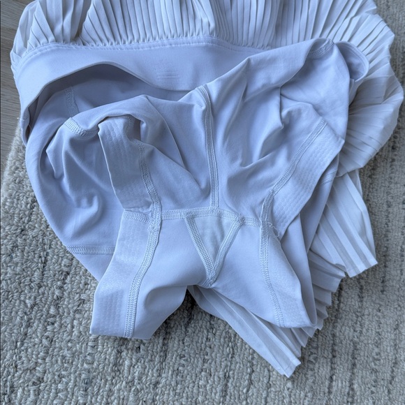 Varsity High-Rise Pleated Tennis Skirt - Picture 10 of 10